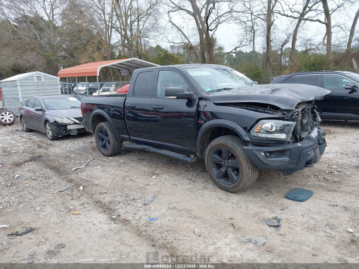 Ram 1500 2019 VIN 1C6RR7GT2KS705855