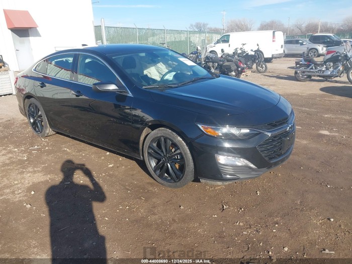 Chevrolet Malibu 2020 VIN 1G1ZD5ST4LF126338