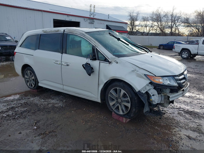 Honda Odyssey 2015 VIN 5FNRL5H96FB001601