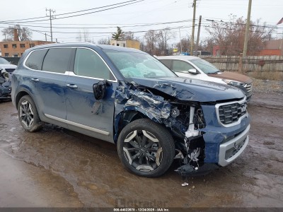 Kia Telluride 2025 VIN 5XYP6DGC2SG724869