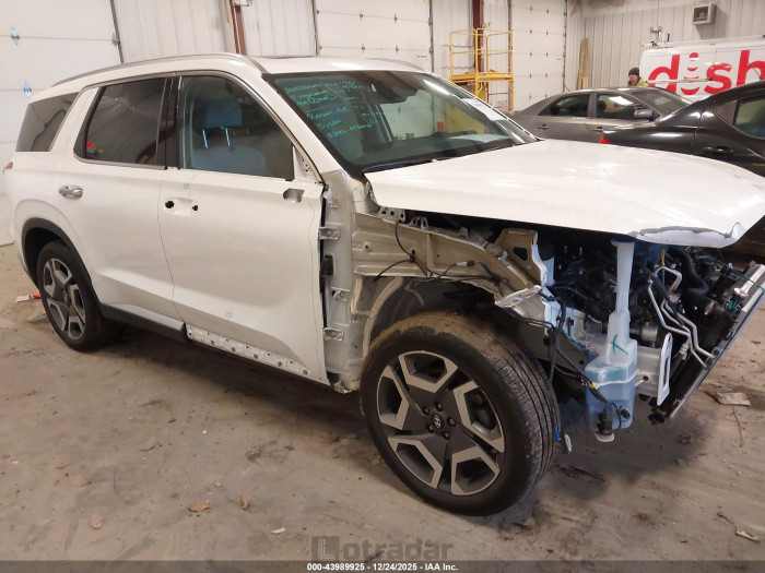 Hyundai Palisade 2025 VIN KM8R4DGE2SU919719