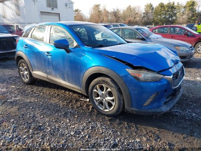 Mazda Cx-3 2016 VIN JM1DKFC71G0131570