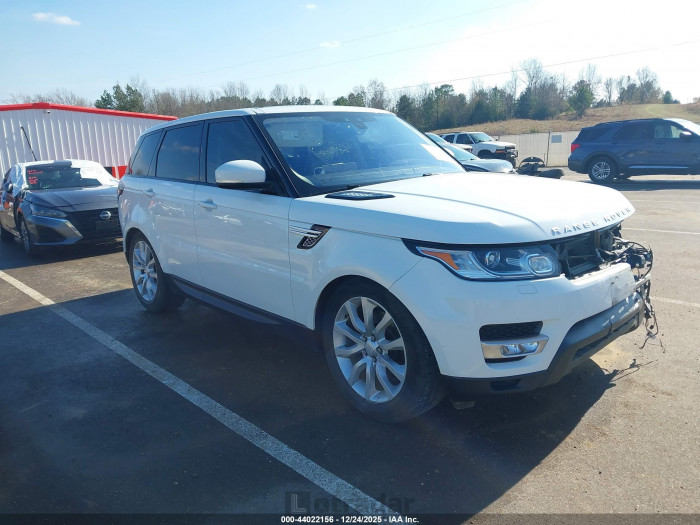 Land rover Range rover sport 2017 VIN SALWR2FK9HA694402