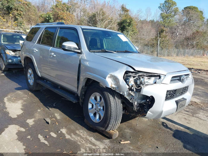 Toyota 4runner 2022 VIN JTEEU5JR4N5255762