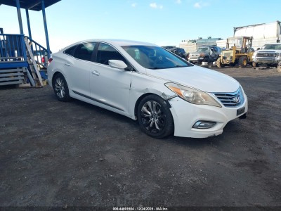 Hyundai Azera 2012 VIN KMHFG4JG3CA159064
