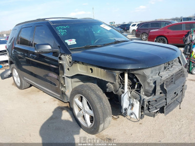 Ford Explorer 2016 1FM5K7D81GGA25737