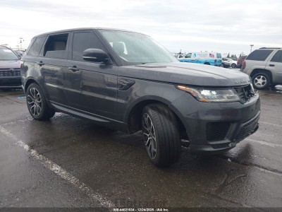 Land rover Range rover sport 2020 VIN SALWR2SE9LA709537