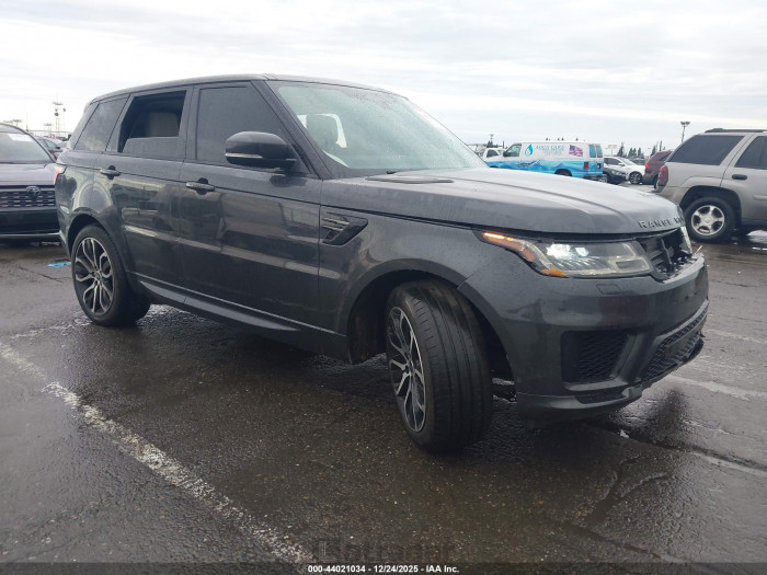 Land rover Range rover sport 2020 VIN SALWR2SE9LA709537