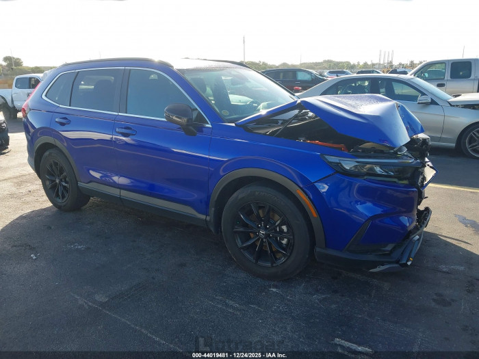 Honda Cr-v 2025 VIN 7FARS5H54SE013504