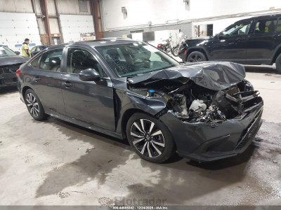 Honda Civic 2022 2HGFE1F72NH318812