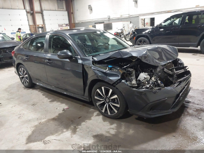 Honda Civic 2022 VIN 2HGFE1F72NH318812