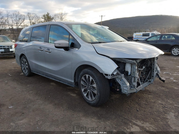 Honda Odyssey 2022 VIN 5FNRL6H72NB045274
