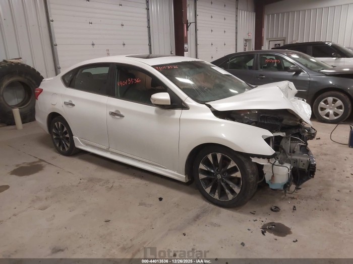 Nissan Sentra 2017 VIN 3N1CB7AP8HY257827