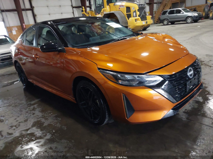 Nissan Sentra 2025 VIN 3N1AB8DV3SY216424