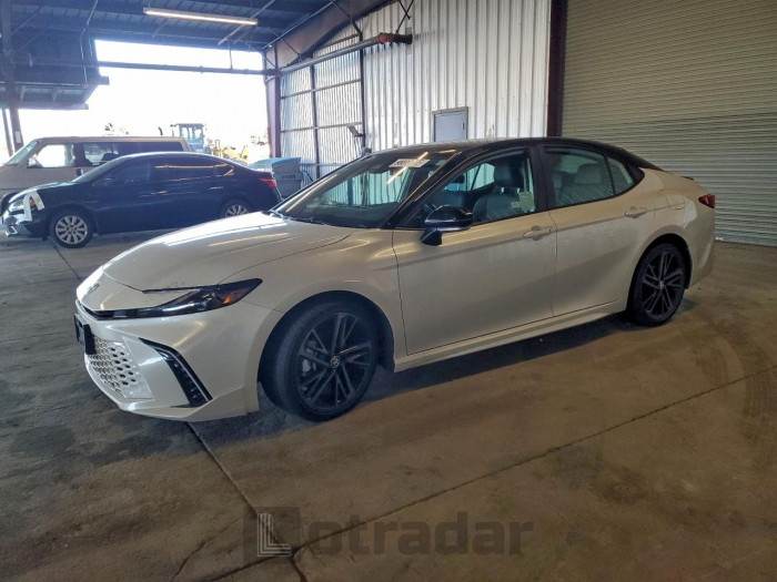 Toyota Camry 2025 VIN 4T1DAACK3SU007226