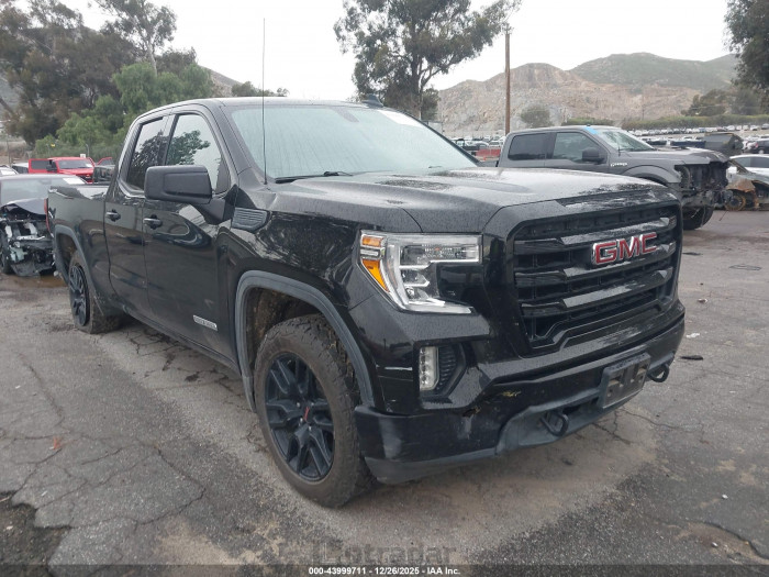 Gmc SIERRA 2022 VIN 1GTR9GEK5NZ138670