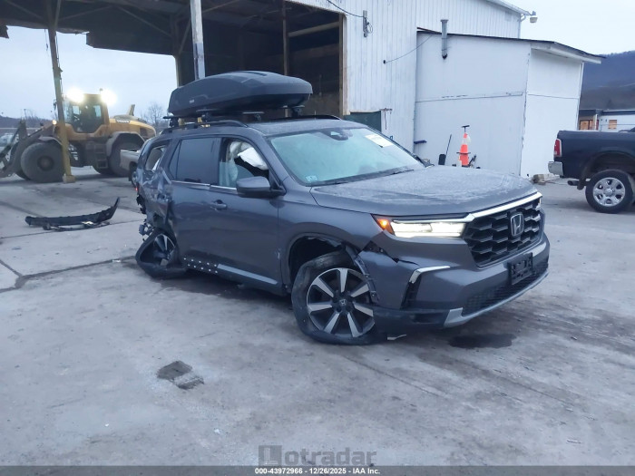 Honda Pilot 2025 VIN 5FNYG1H73SB028000