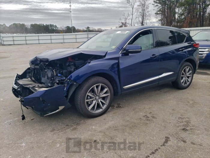 Acura Rdx 2023 VIN 5J8TC2H57PL024242