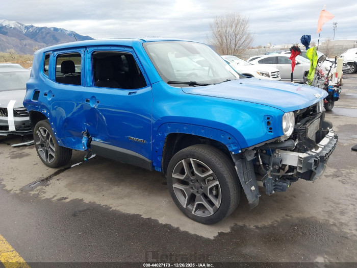 Jeep Renegade 2020 VIN ZACNJBAB6LPL87244