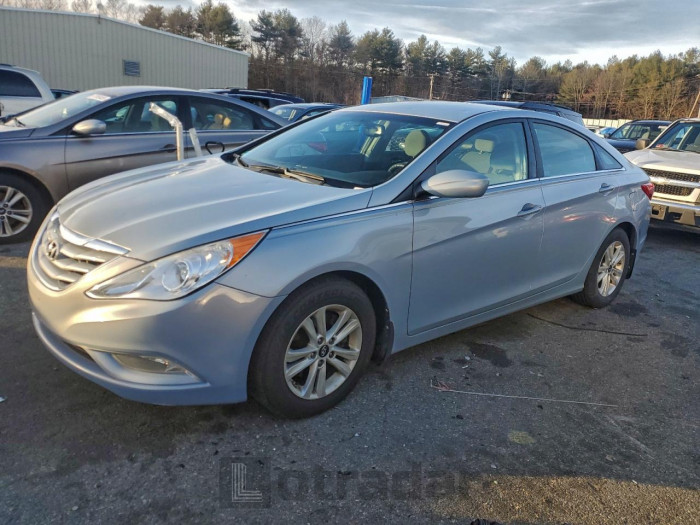 Hyundai Sonata 2013 VIN 5NPEB4ACXDH666890