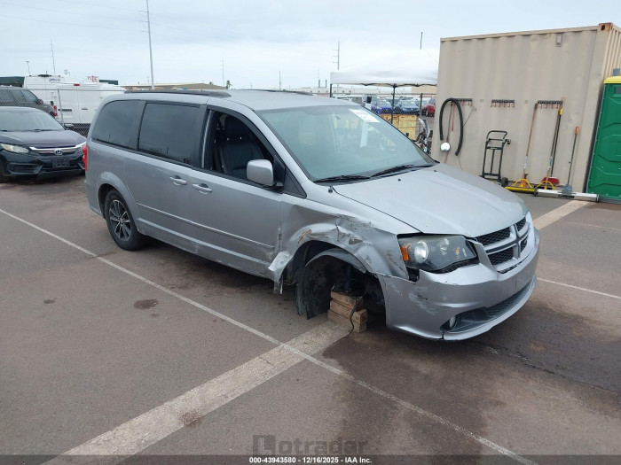 Dodge Caravan 2016 VIN 2C4RDGEGXGR352481