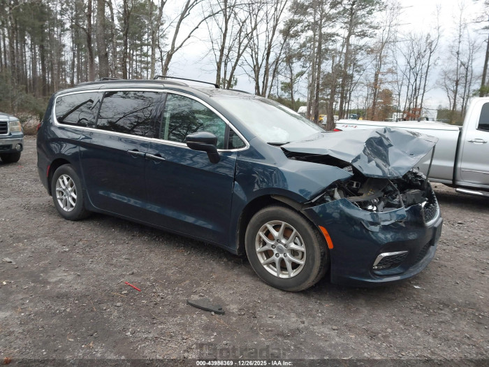 Chrysler Pacifica 2022 VIN 2C4RC1BG6NR155583