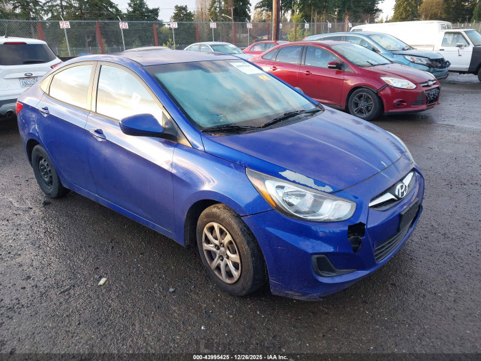 Hyundai Accent 2013 VIN KMHCT4AE0DU539153