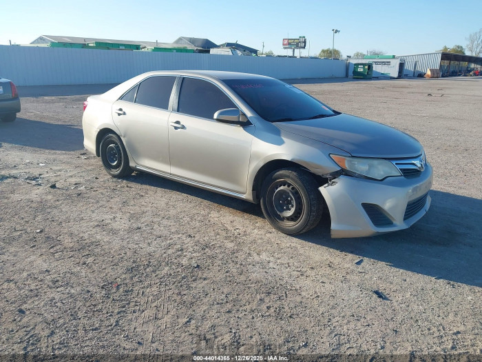 Toyota Camry 2014 VIN 4T1BF1FK5EU846030