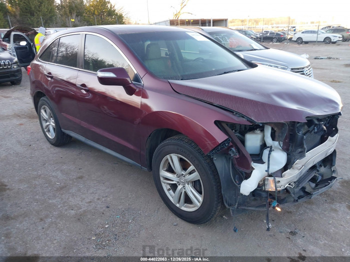 Acura Rdx 2015 VIN 5J8TB3H59FL016408