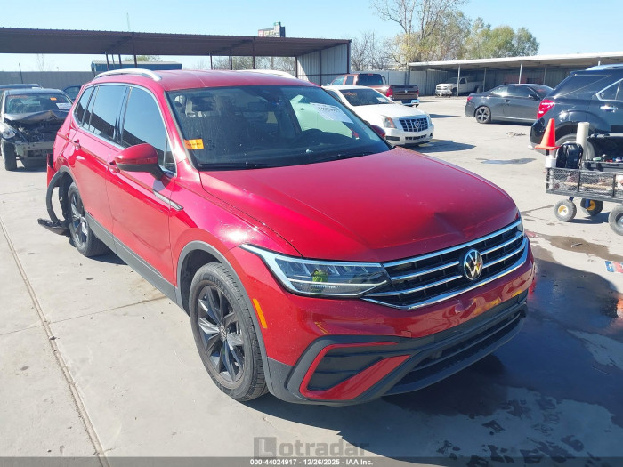 Volkswagen Tiguan 2024 VIN 3VV3B7AX4RM056546