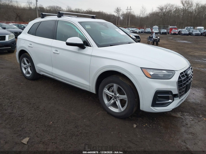 Audi Q5 2021 VIN WA1AAAFY7M2026071