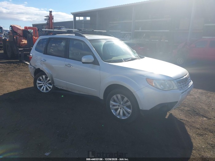 Subaru Forester 2013 VIN JF2SHBCC1DH435699