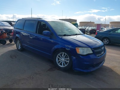 Dodge Caravan 2013 2C4RDGCG2DR719677