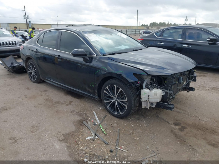 Toyota Camry 2018 VIN 4T1B11HK1JU140937
