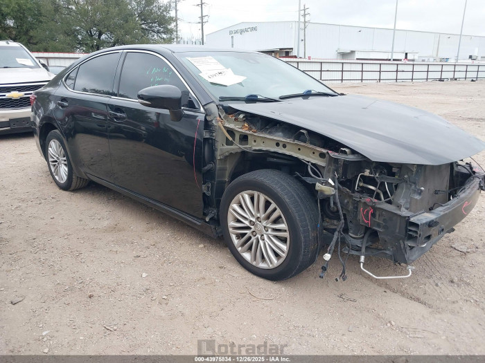 Lexus ES 2016 VIN 58ABK1GG4GU030539