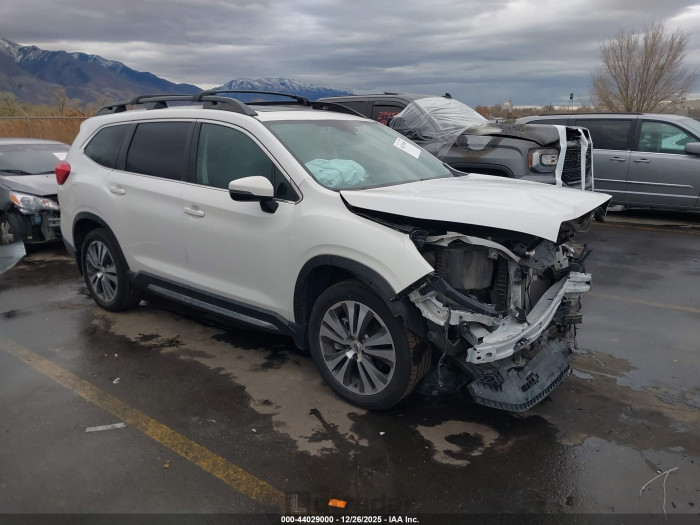 Subaru Ascent 2020 VIN 4S4WMAPD9L3455103
