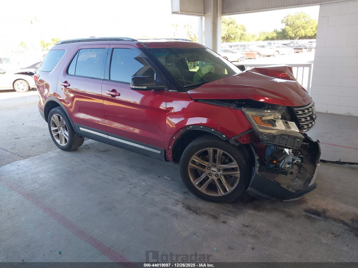 Ford Explorer 2016 VIN 1FM5K7D86GGC30650