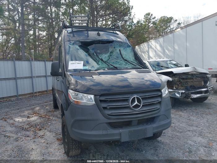 Mercedes-benz Sprinter 2020 VIN W1W4ECVY6LP226093