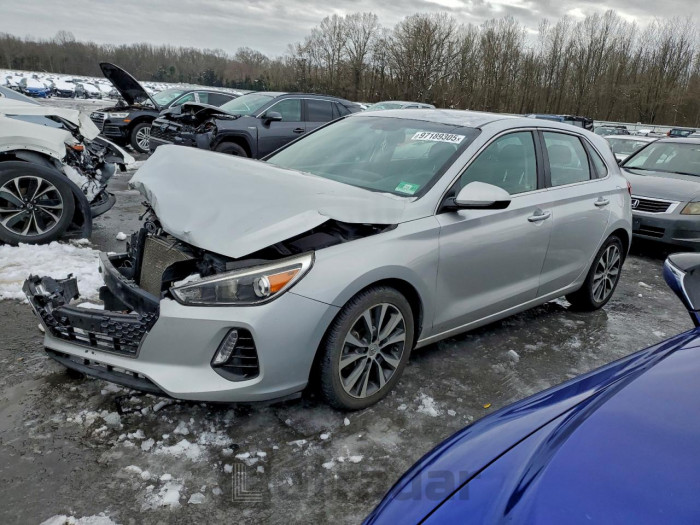 Hyundai Elantra 2018 VIN KMHH35LE9JU030814