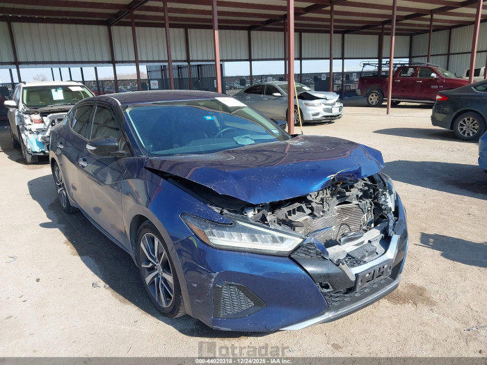 Nissan Maxima 2020 VIN 1N4AA6CV6LC362919