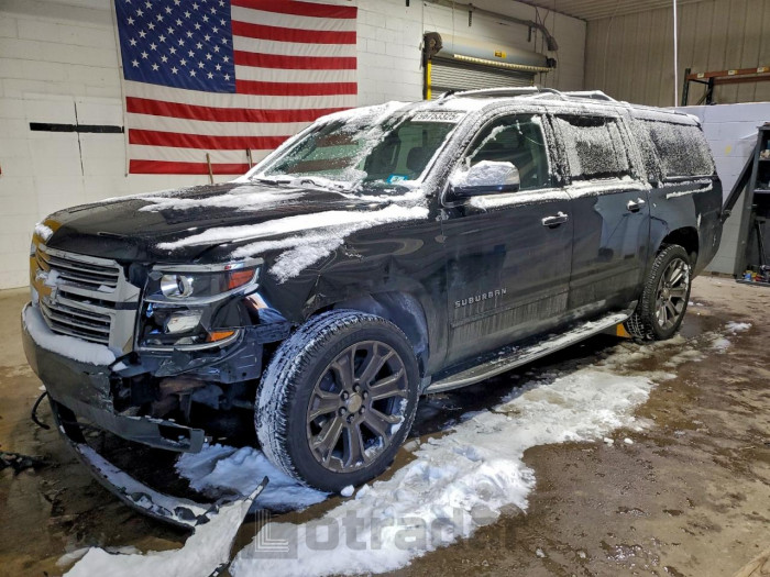 Chevrolet Suburban 2016 VIN 1GNSKJKC2GR467465