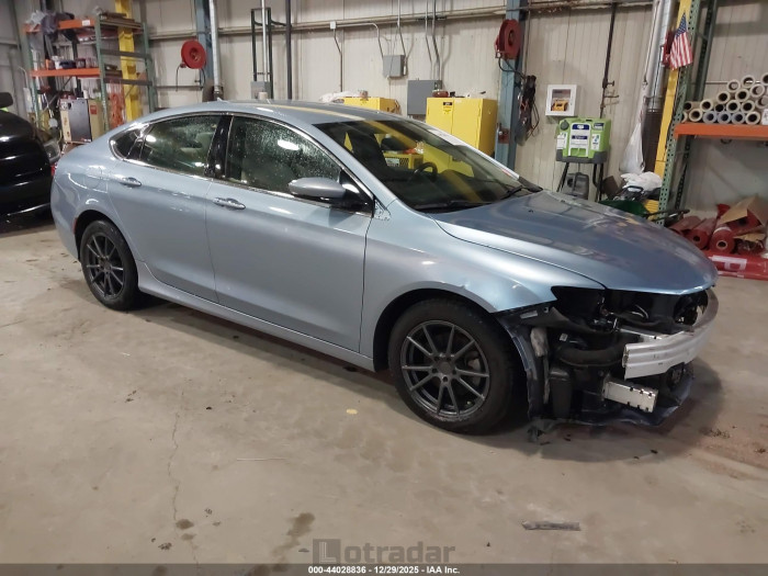 Chrysler 200 2015 VIN 1C3CCCCB9FN714390