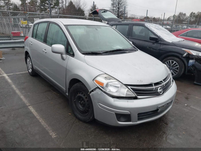 Nissan Versa 2012 VIN 3N1BC1CP5CK244080