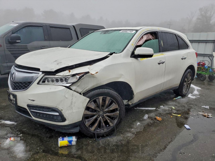 Acura Mdx 2014 VIN 5FRYD4H41EB046255