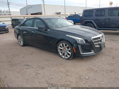 Cadillac Cts 2014 1G6AS5S39E0153098