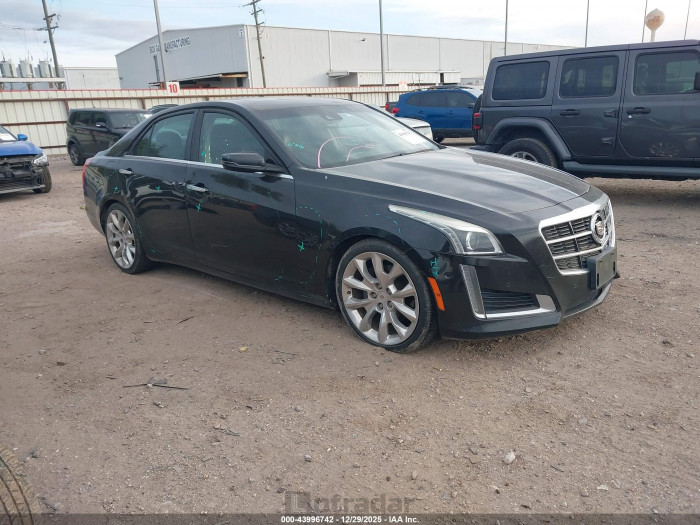 Cadillac Cts 2014 VIN 1G6AS5S39E0153098