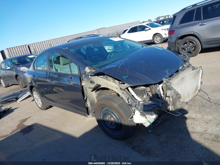 Honda Civic 2013 VIN 2HGFB2F50DH522391
