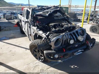 Jeep Gladiator 2020 VIN 1C6JJTBG3LL105672