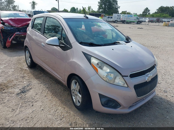 Chevrolet Spark 2013 VIN KL8CD6S92DC503722