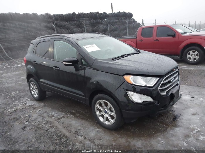 Ford Ecosport 2022 VIN MAJ6S3GL6NC466100